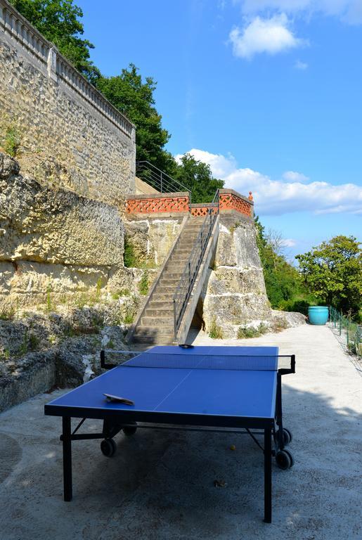 Gites Troglodytes Du Chateau De L'Etoile Vernou-sur-Brenne Quarto foto