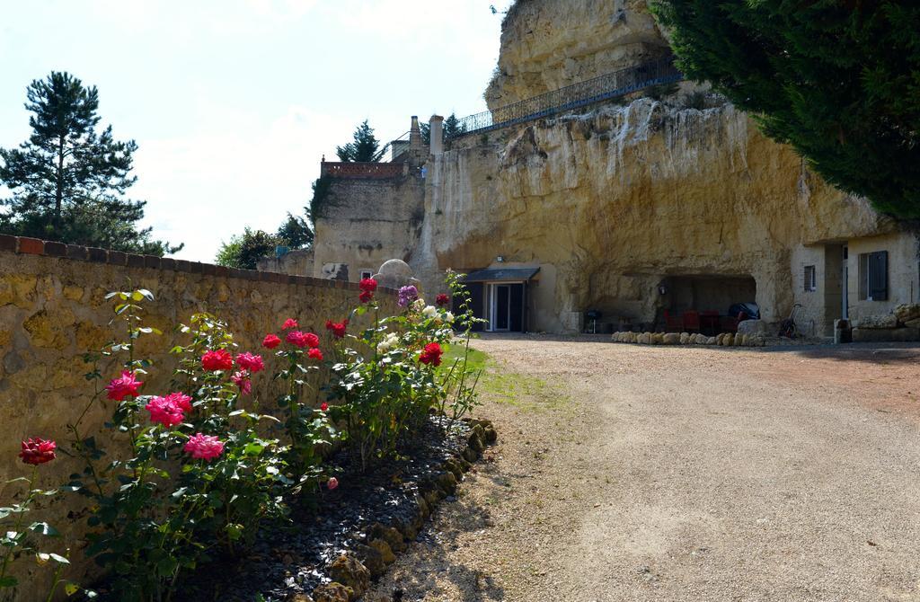 Gites Troglodytes Du Chateau De L'Etoile Vernou-sur-Brenne Quarto foto