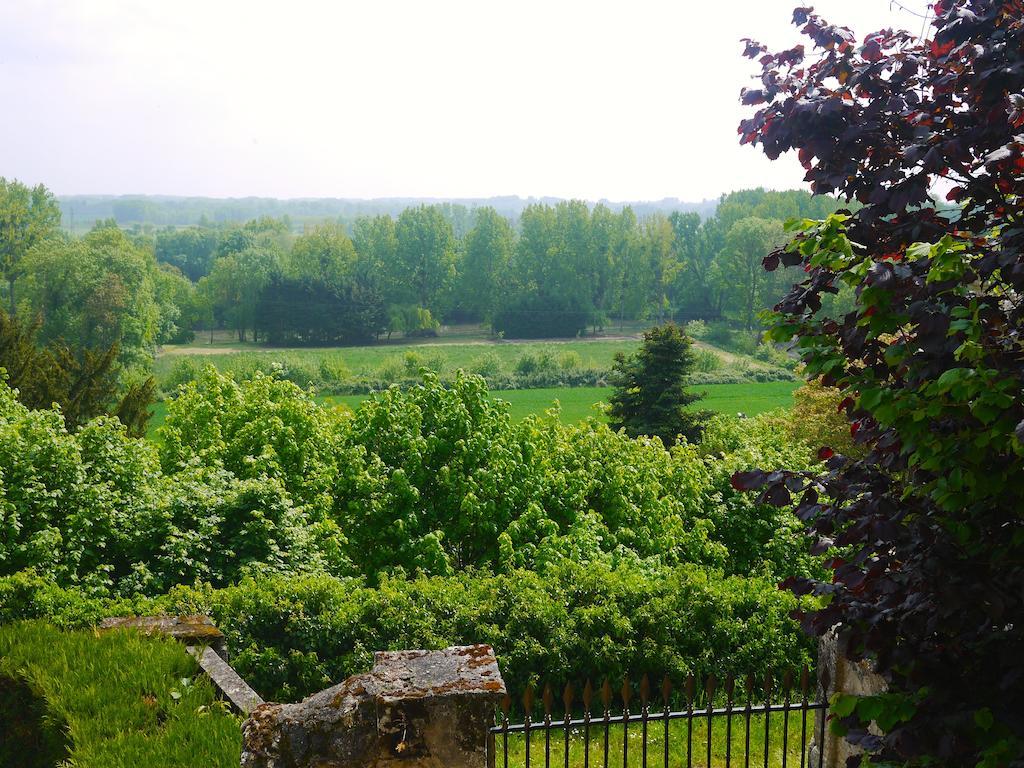 Gites Troglodytes Du Chateau De L'Etoile Vernou-sur-Brenne Exterior foto